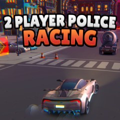 2 Player Police Racing 2